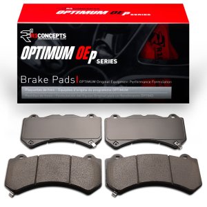 Rivian R1S Brake Pads - Front - R1 Concepts - Optimum OE - `22-`26 Rivian R1S Brake Pads - Front - R1 Concepts - Optimum OE - `22-`26